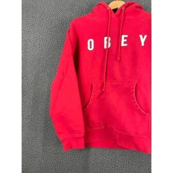 Red Hoodie Sweatshirt SMALL Independent Trading Company - Picture 7 of 10